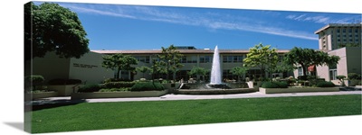 Fountain at a university campus Santa Clara University Santa Clara California
