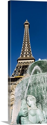 Fountain Eiffel Tower Las Vegas NV