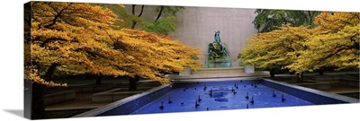 Fountain of the Great Lakes, Art Institute of Chicago, Chicago, Illinois