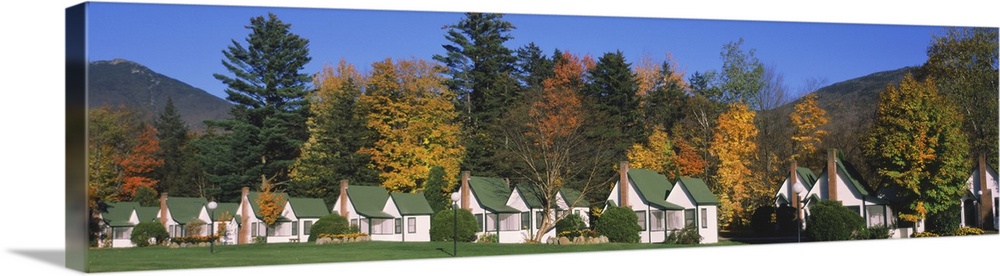 Franconia Notch State Park, White Mountain National Forest, New Hampshire