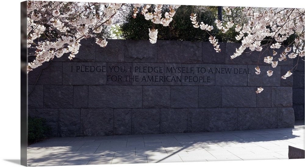 Franklin Delano Roosevelt Memorial, Washington DC