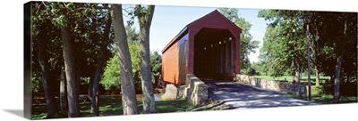 Frederick County Maryland Covered Bridge