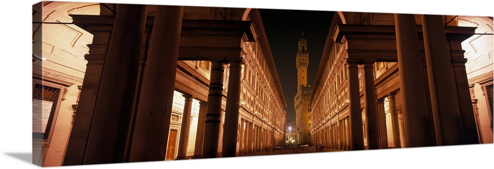 Galleria degli Uffizi Palace Vecchio Florence Italy