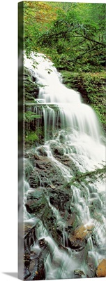 Ganoga Falls Ricketts Glenn State Park PA