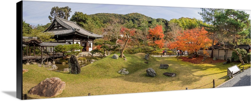 Garden in Kodaiji Temple, Kyoti Prefecture, Japan