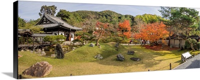 Garden in Kodaiji Temple, Kyoti Prefecture, Japan