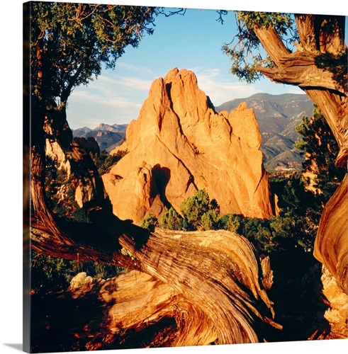 Garden of the Gods CO | Great Big Canvas