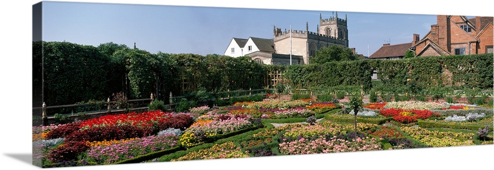 Gardens at Stratford upon Avon England