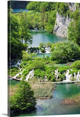 Gavanovac Lake, Milanovac Lake, Plitvice Lakes National Park, Croatia