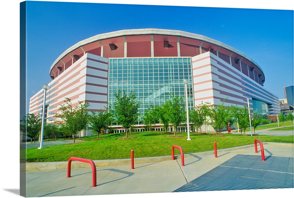 Georgia Dome, one of the largest multi-purpose sports and entertainment complexes in the United States, Atlanta, Georgia