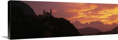 Germany, Bavaria, Neuschwanstein Castle