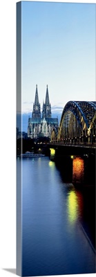 Germany, Cologne, Hohenzollern Bridge