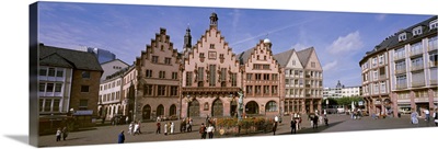 Germany, Frankfurt, Roemer Square