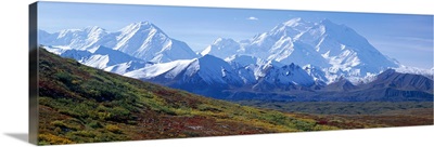 Glaciers, Muldrow Glacier, Moraine, Denali National Park, Alaska