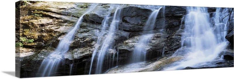 Glen Falls Nantahala National Forest NC Wall Art, Canvas Prints, Framed ...