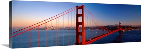 Golden Gate Bridge San Francisco CA Photo Canvas Print | Great Big Canvas