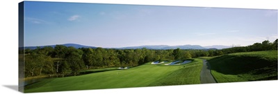Golf course, Blue Ridge Shadows Golf Club, Front Royal, Warren County, Virginia