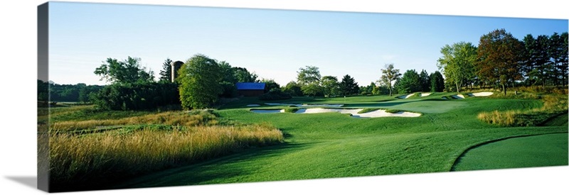Golf course, Four Streams Golf Club, Beallsville, Montgomery County,  Maryland Wall Art, Canvas Prints, Framed Prints, Wall Peels | Great Big  Canvas
