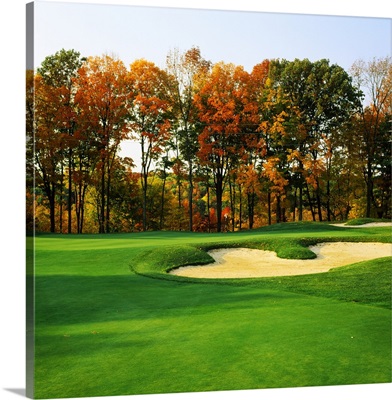 Golf course, Great Bear Golf Club, Shawnee on Delaware, Pennsylvania