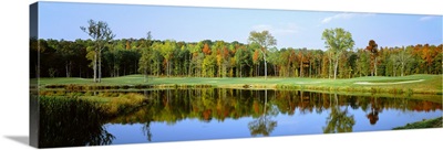 Golf course, Lee's Hill Golf Club, Fredericksburg, Virginia