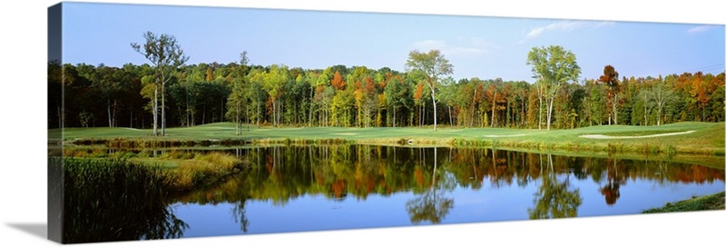 Golf course, Lee's Hill Golf Club, Fredericksburg, Virginia Wall Art,  Canvas Prints, Framed Prints, Wall Peels | Great Big Canvas