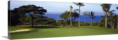 Golf Course Maui HI