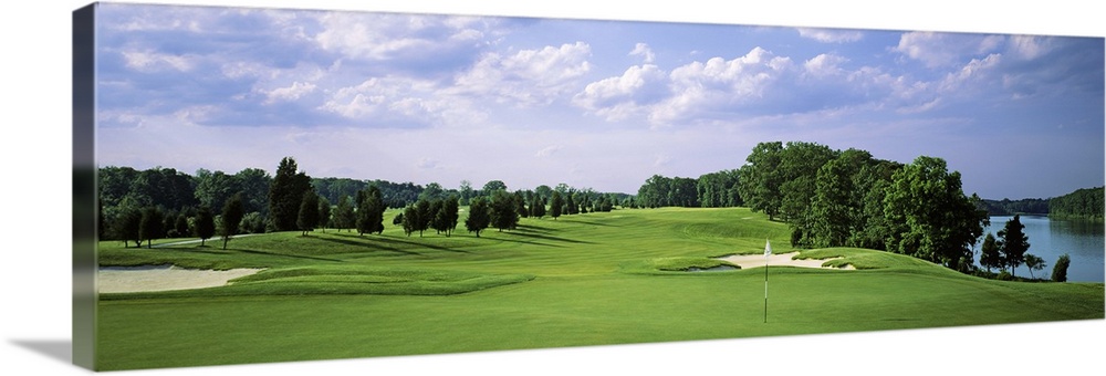 Golf course, Robert Trent Jones Golf Course, Gadsden, Etowah County, Alabama