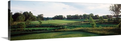 Golf course White Clay Creek Country Club Wilmington Delaware