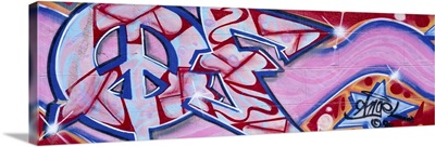 Graffiti Art, Los Angeles, California