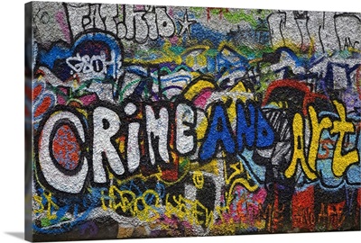 Grafitti on the U2 Wall, Windmill Lane, Dublin, Ireland
