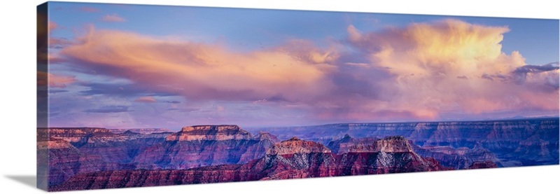 North Rim Point Sublime Grand Canyon From Remote Point Sublime On The North Rim, Arizona ...