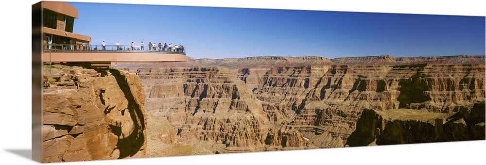 Grand Canyon Skywalk, Eagle Point, West Rim, Grand Canyon, Arizona