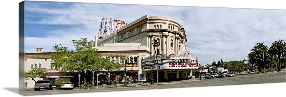 Grand Lake Theater in Oakland, California Wall Art, Canvas ...