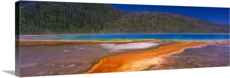 Grand Prismatic Spring Yellowstone National Park Wy 