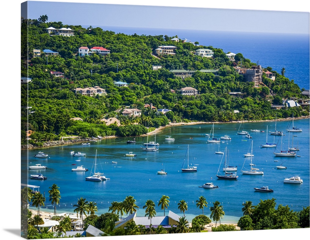 Great Cruz Bay, St. John, US Virgin Islands