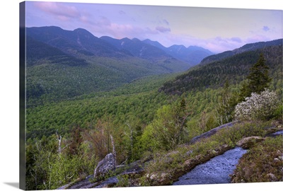 Great Range from First Brother, Adirondack Park, New York State