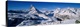 image thumbnail of Group of people skiing near a snow covered mountain, Matterhorn, Switzerland