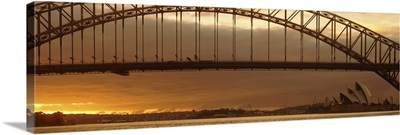 Harbor Bridge Sydney Australia