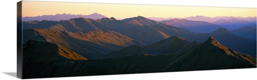 Harris Mountains New Zealand