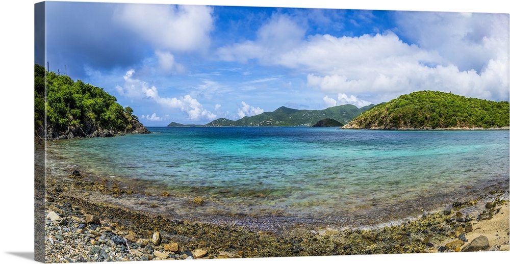 Haulover Bay and Coral Bay, Virgin Islands National Park, St. John, US Virgin Islands