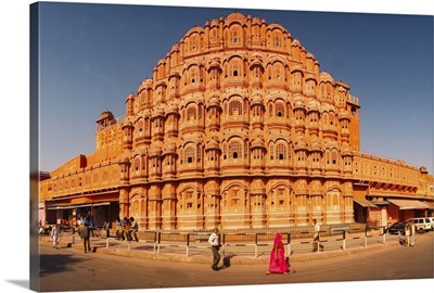 Hawa Mahal at Jaipur, Rajasthan, India