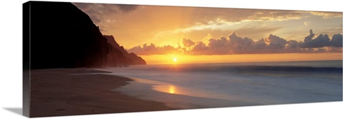 Hawaii, Kalalau Beach | Great Big Canvas