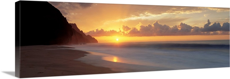 Hawaii, Kalalau Beach Wall Art, Canvas Prints, Framed Prints, Wall ...