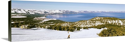 Heavenly Mountain Resort, Lake Tahoe, California-Nevada Border