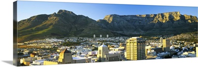 High angle view of a city, Cape Town, South Africa