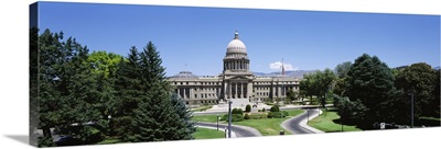 High angle view of a government building, Idaho State Capitol, Boise, Idaho