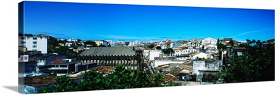 High angle view of buildings in a city, Salvador de Bahia, Brazil