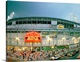 image thumbnail of A horizontal photograph showing an entrance and sign to Chicagoos beloved baseball stadium.
