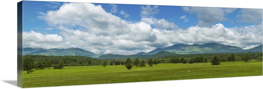 High Peaks area of the Adirondack Mountains, Adirondack State Park, New York State