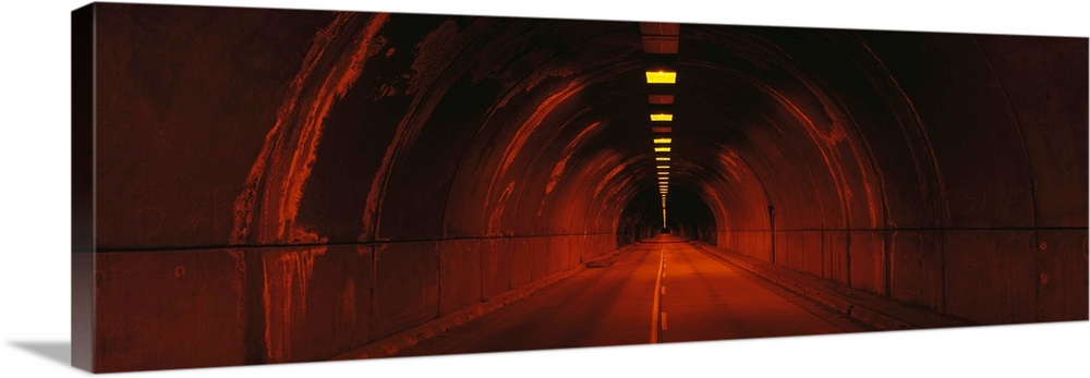 Highway tunnel CA